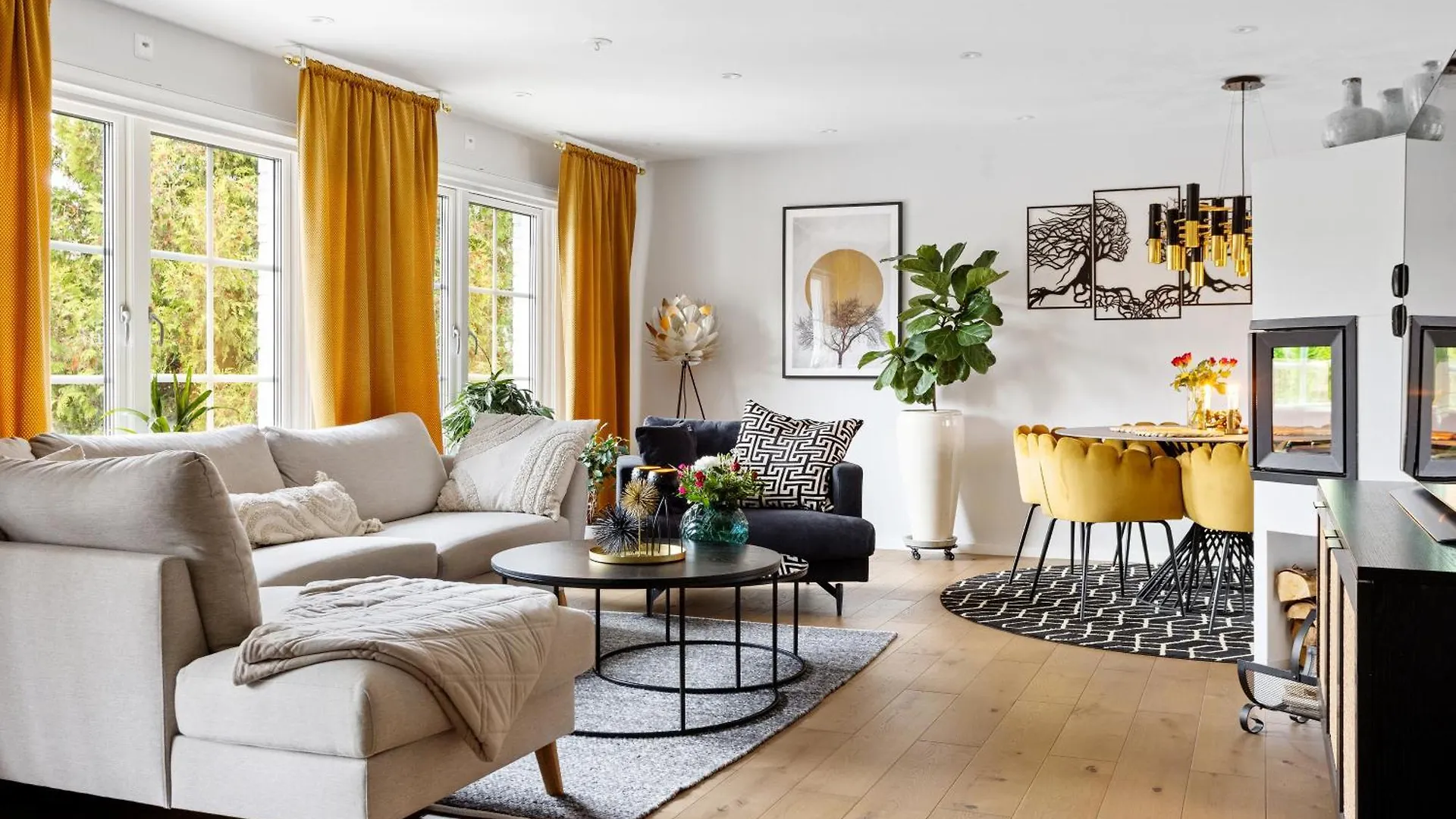 Villa I Sollentuna - Lyx, Komfort Och Privat Gym Sweden