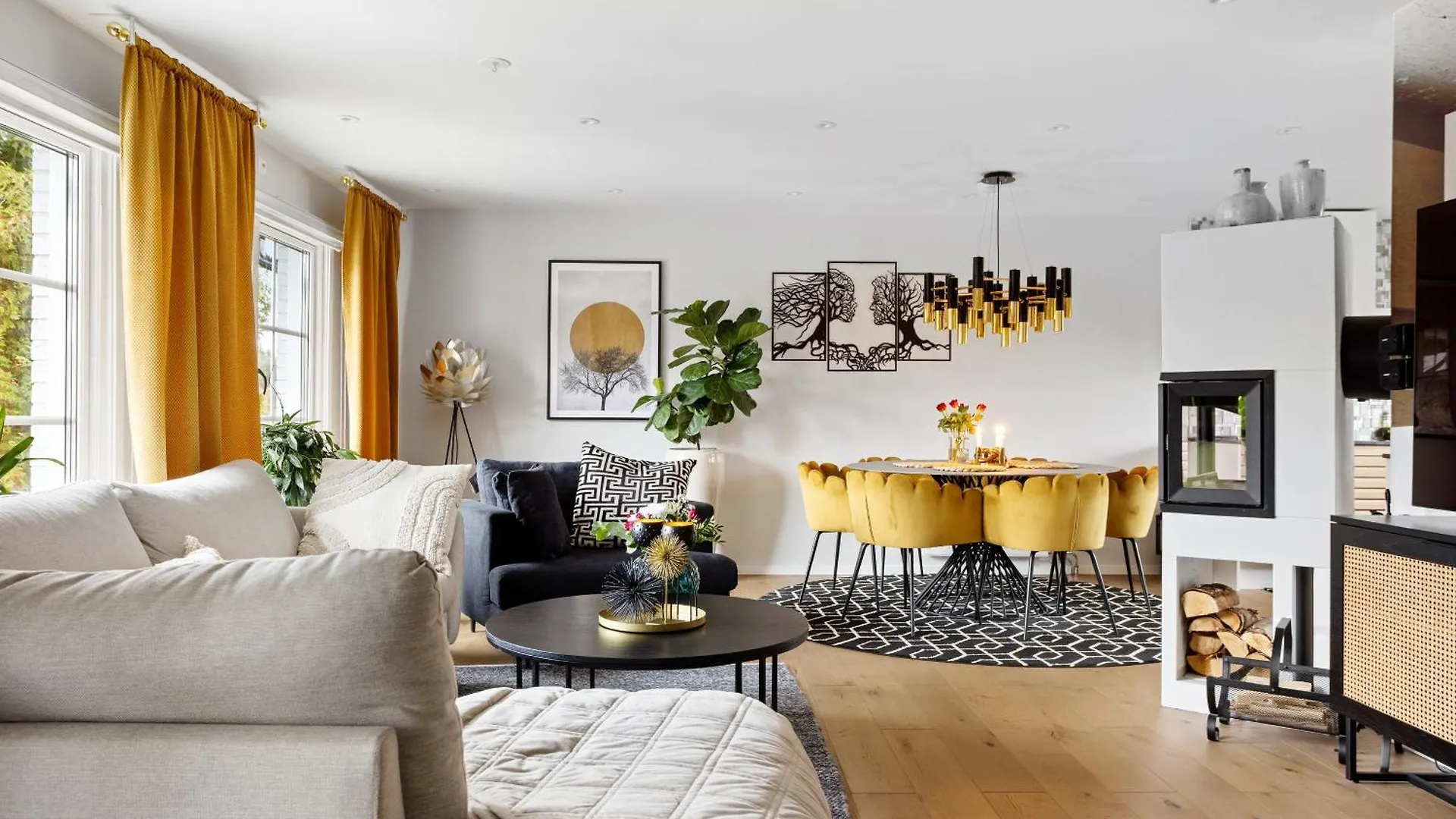 Villa I Sollentuna - Lyx, Komfort Och Privat Gym