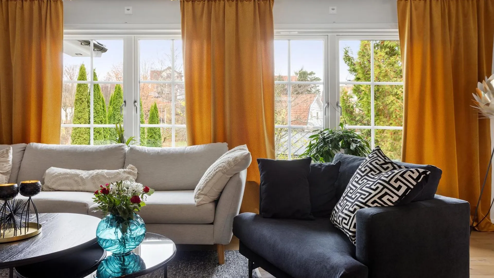 Villa I Sollentuna - Lyx, Komfort Och Privat Gym