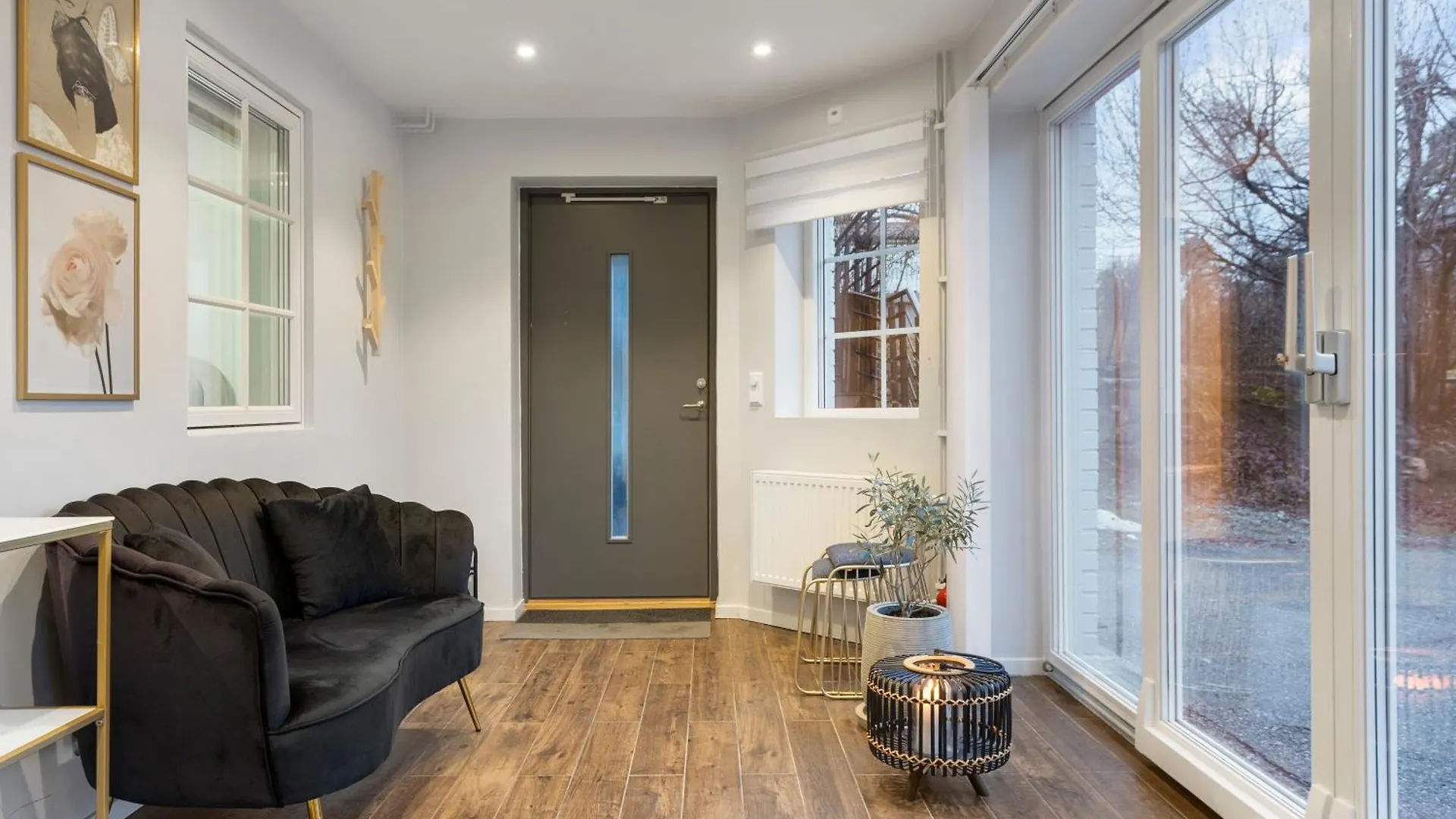 Villa I Sollentuna - Lyx, Komfort Och Privat Gym Sweden